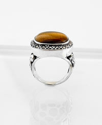 Legacy Tiger Eye Ring-230 Jewelry-Oriental Treasure-Coastal Bloom Boutique, find the trendiest versions of the popular styles and looks Located in Indialantic, FL