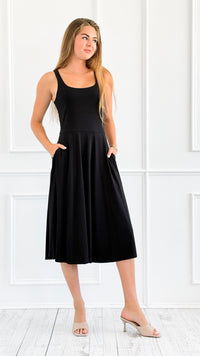Twirl About Square Neck Dress-200 Dresses/Jumpsuits/Rompers-Ariella-Coastal Bloom Boutique, find the trendiest versions of the popular styles and looks Located in Indialantic, FL