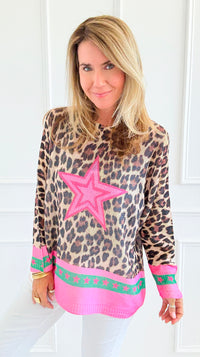 Wild Star Italian St Tropez Knit-140 Sweaters-Italianissimo/SORPRESA-Coastal Bloom Boutique, find the trendiest versions of the popular styles and looks Located in Indialantic, FL