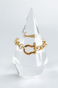 PRE ORDER CB Custom Horsebit Rollo Bracelet-230 Jewelry-Holly-Coastal Bloom Boutique, find the trendiest versions of the popular styles and looks Located in Indialantic, FL