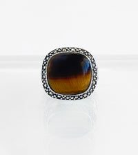Legacy Tiger Eye Ring-230 Jewelry-Oriental Treasure-Coastal Bloom Boutique, find the trendiest versions of the popular styles and looks Located in Indialantic, FL