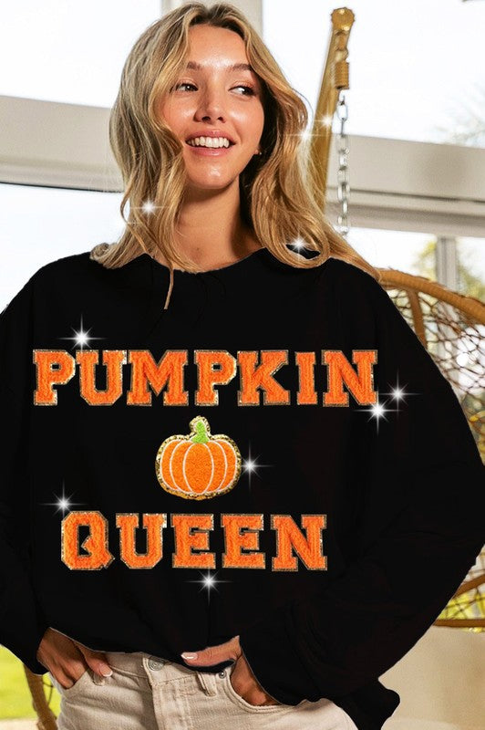 Pumpkin queen sweatshirt new arrivals