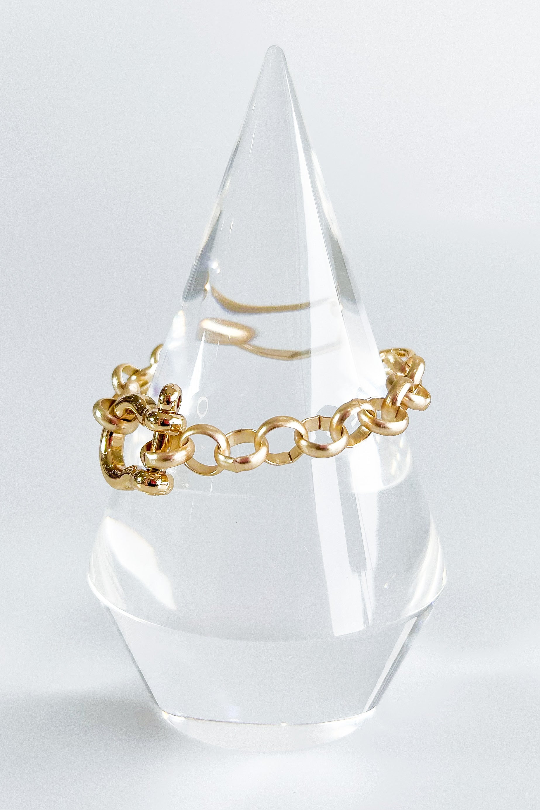 PRE ORDER CB Custom Horsebit Rollo Bracelet-230 Jewelry-Holly-Coastal Bloom Boutique, find the trendiest versions of the popular styles and looks Located in Indialantic, FL