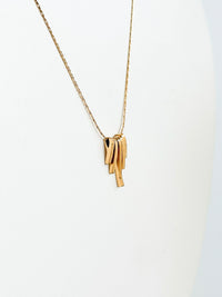 Cascading Charm Necklace-230 Jewelry-NYW-Coastal Bloom Boutique, find the trendiest versions of the popular styles and looks Located in Indialantic, FL