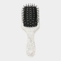 Glam CZ Hair Brush-NYW-Coastal Bloom Boutique, find the trendiest versions of the popular styles and looks Located in Indialantic, FL