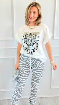 Wild Iconic Italian Graphic Tee-110 Short Sleeve Tops-FIRSTAGE-Coastal Bloom Boutique, find the trendiest versions of the popular styles and looks Located in Indialantic, FL