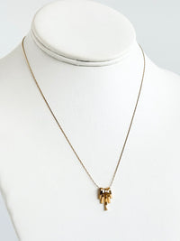 Cascading Charm Necklace-230 Jewelry-NYW-Coastal Bloom Boutique, find the trendiest versions of the popular styles and looks Located in Indialantic, FL