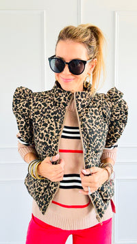 Le Puff Sauvage Vest-160 Jackets-JODIFL-Coastal Bloom Boutique, find the trendiest versions of the popular styles and looks Located in Indialantic, FL