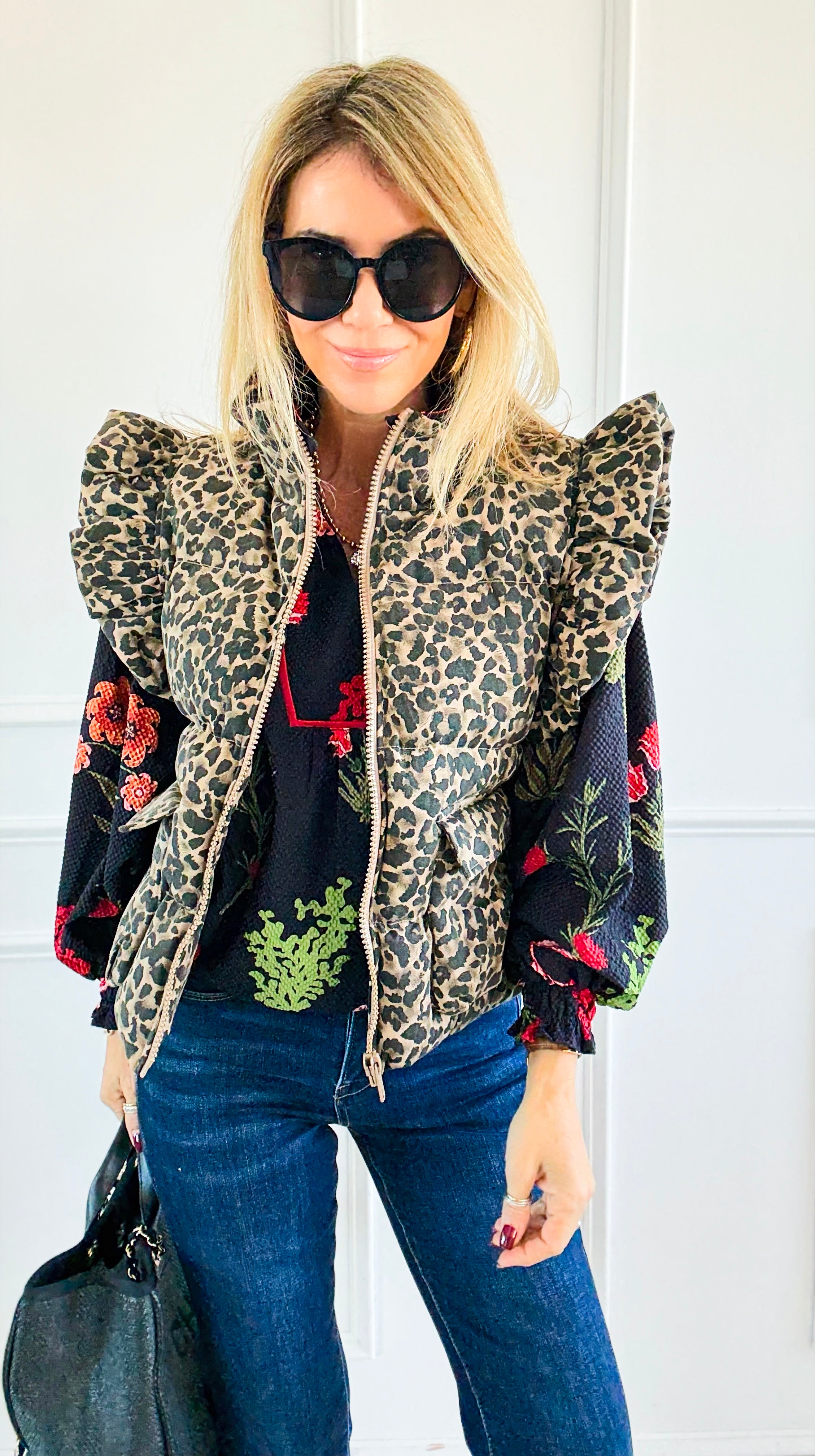 Le Puff Sauvage Vest-160 Jackets-JODIFL-Coastal Bloom Boutique, find the trendiest versions of the popular styles and looks Located in Indialantic, FL