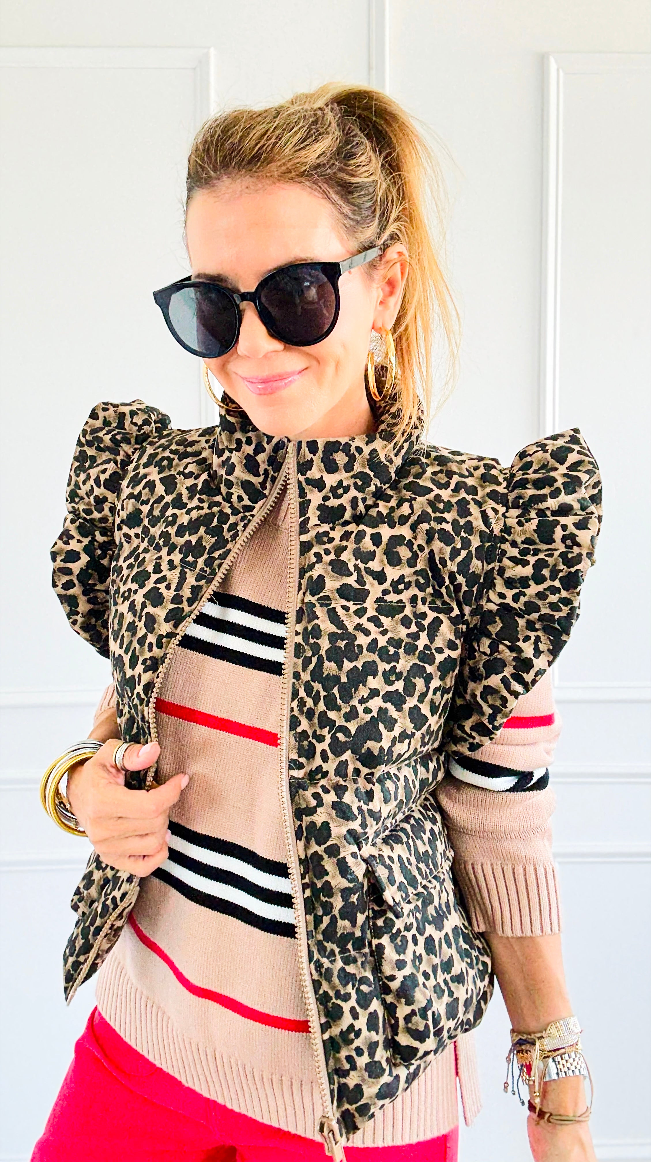 Le Puff Sauvage Vest-160 Jackets-JODIFL-Coastal Bloom Boutique, find the trendiest versions of the popular styles and looks Located in Indialantic, FL