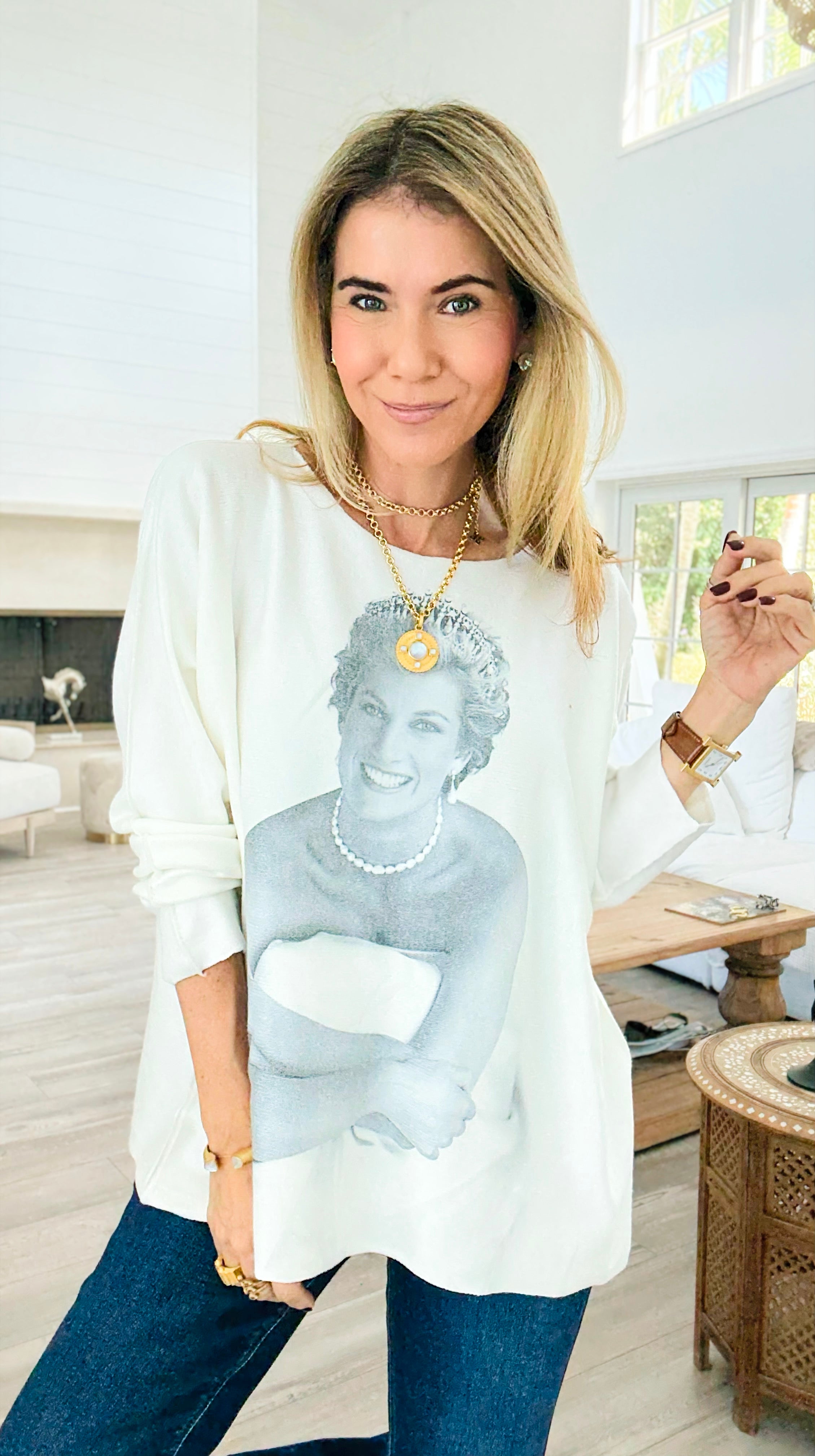 Peoples Princess Italian Boatneck Sweater-140 Sweaters-SORPRESA-Coastal Bloom Boutique, find the trendiest versions of the popular styles and looks Located in Indialantic, FL