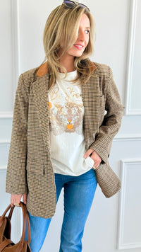 Timeless Elegance Blazer-160 Jackets-JODIFL-Coastal Bloom Boutique, find the trendiest versions of the popular styles and looks Located in Indialantic, FL
