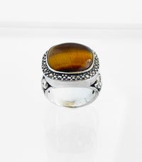 Legacy Tiger Eye Ring-230 Jewelry-Oriental Treasure-Coastal Bloom Boutique, find the trendiest versions of the popular styles and looks Located in Indialantic, FL