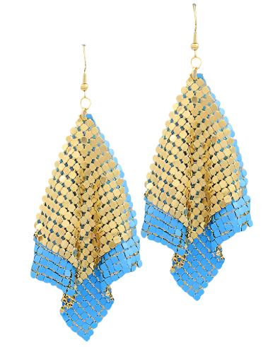 Ethereal Flow Earrings - Turquoise-230 Jewelry-GS JEWELRY-Coastal Bloom Boutique, find the trendiest versions of the popular styles and looks Located in Indialantic, FL