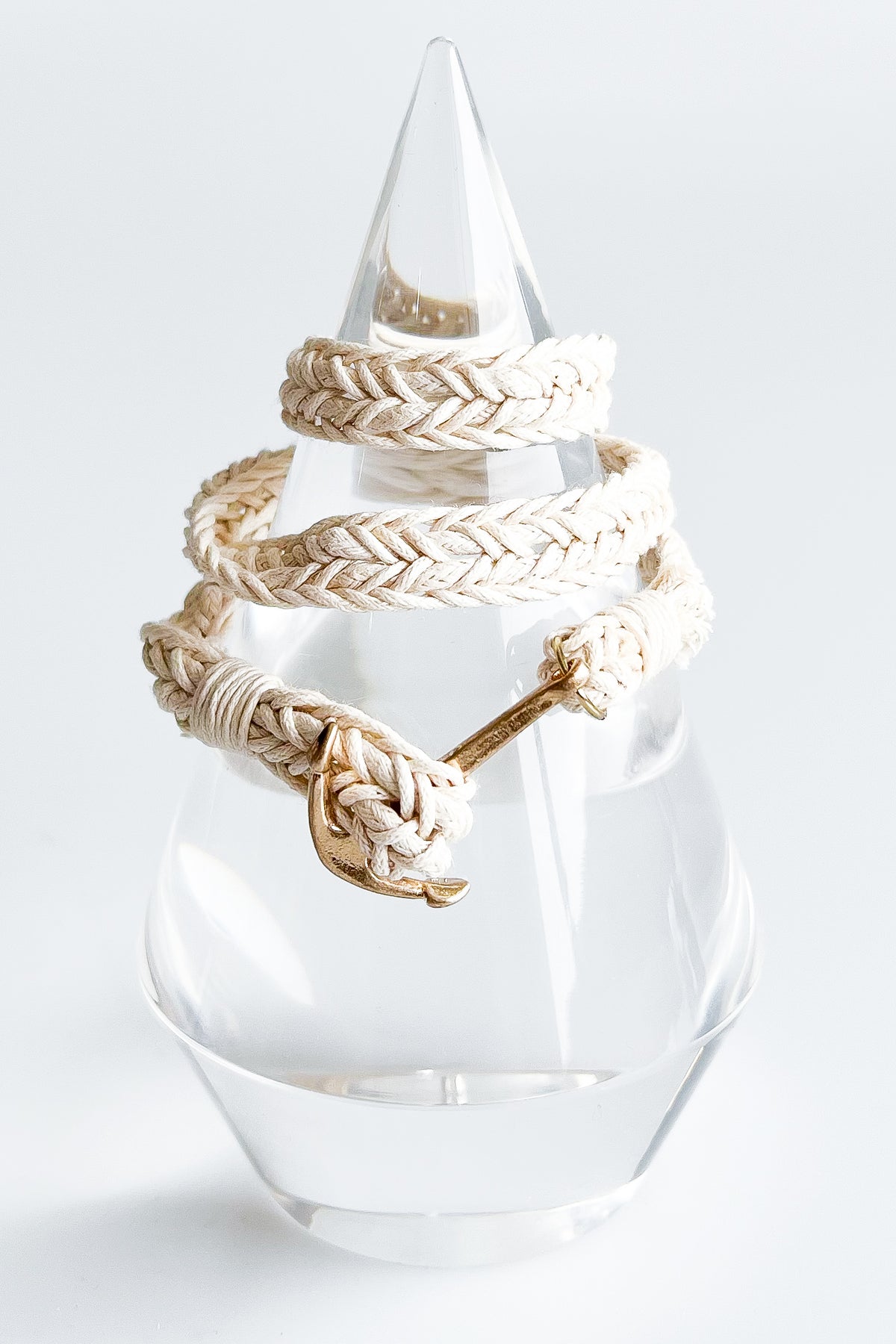 Oceanic Leather Bracelet - Ivory-230 Jewelry-Golden Stella-Coastal Bloom Boutique, find the trendiest versions of the popular styles and looks Located in Indialantic, FL
