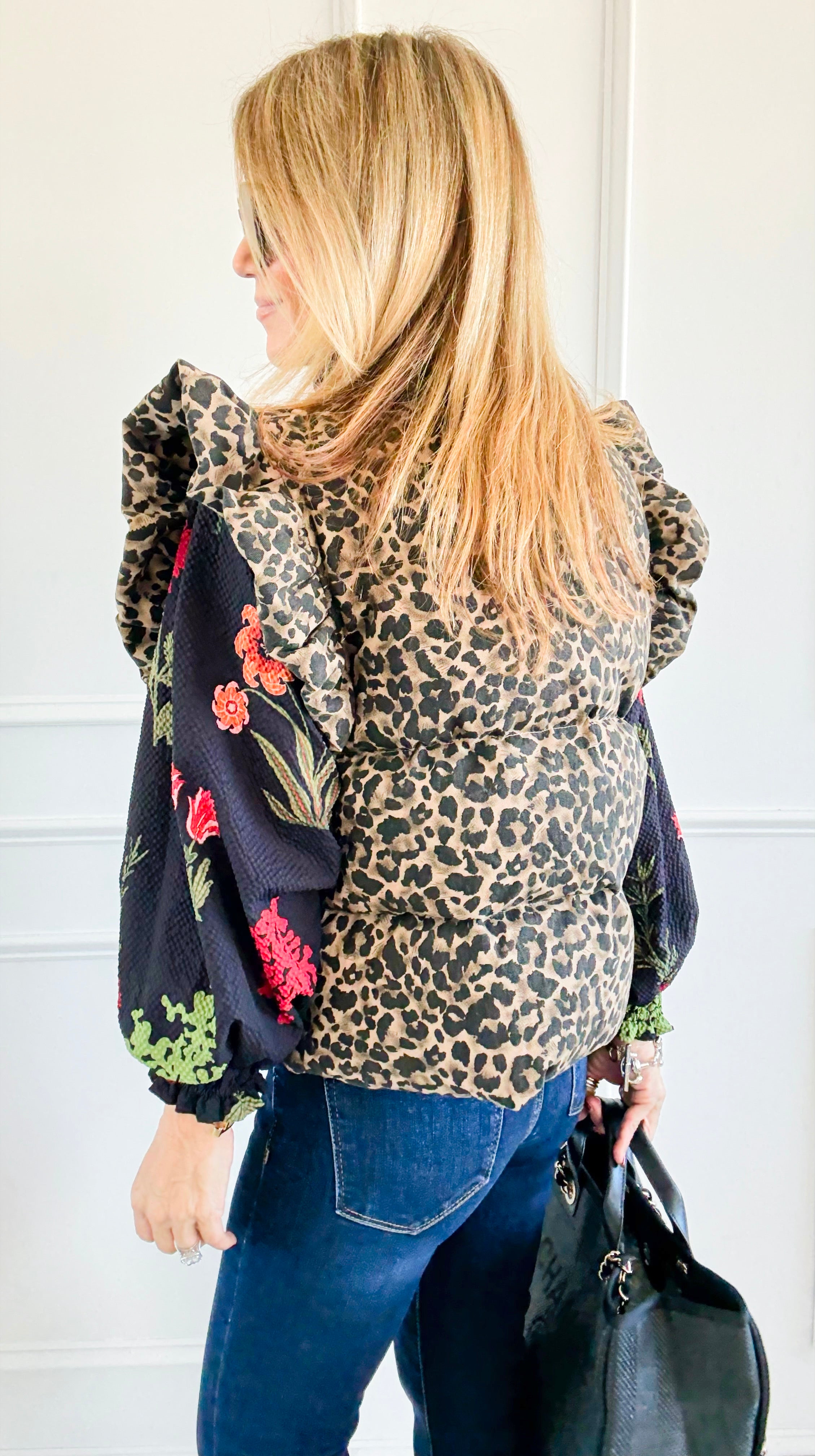 Le Puff Sauvage Vest-160 Jackets-JODIFL-Coastal Bloom Boutique, find the trendiest versions of the popular styles and looks Located in Indialantic, FL