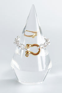 PRE ORDER CB Custom Horsebit Rollo Bracelet-230 Jewelry-Holly-Coastal Bloom Boutique, find the trendiest versions of the popular styles and looks Located in Indialantic, FL
