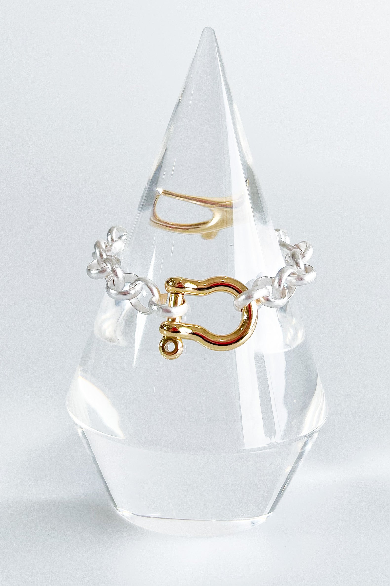 PRE ORDER CB Custom Horsebit Rollo Bracelet-230 Jewelry-Holly-Coastal Bloom Boutique, find the trendiest versions of the popular styles and looks Located in Indialantic, FL