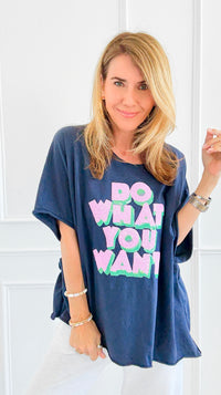 CB Custom - Permission Granted Italian Sequin Top-110 short Sleeve Top-Italianissimo / Holly-Coastal Bloom Boutique, find the trendiest versions of the popular styles and looks Located in Indialantic, FL