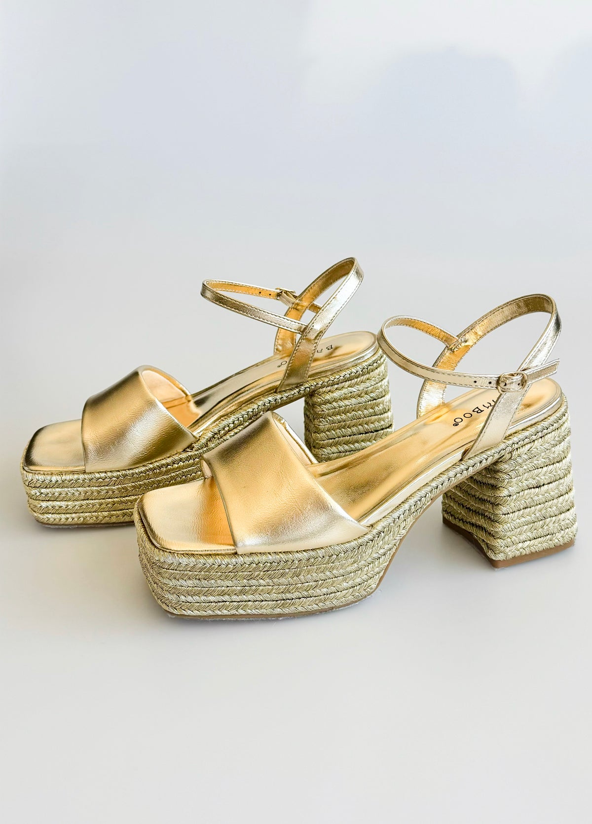 Platform Raffia High Heels-250 Shoes-Let´s see style-Coastal Bloom Boutique, find the trendiest versions of the popular styles and looks Located in Indialantic, FL