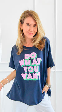 CB Custom - Permission Granted Italian Sequin Top-110 short Sleeve Top-Italianissimo / Holly-Coastal Bloom Boutique, find the trendiest versions of the popular styles and looks Located in Indialantic, FL