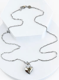 Whispers of Love Long Necklace-230 Jewelry-Marlyn Schiff-Coastal Bloom Boutique, find the trendiest versions of the popular styles and looks Located in Indialantic, FL