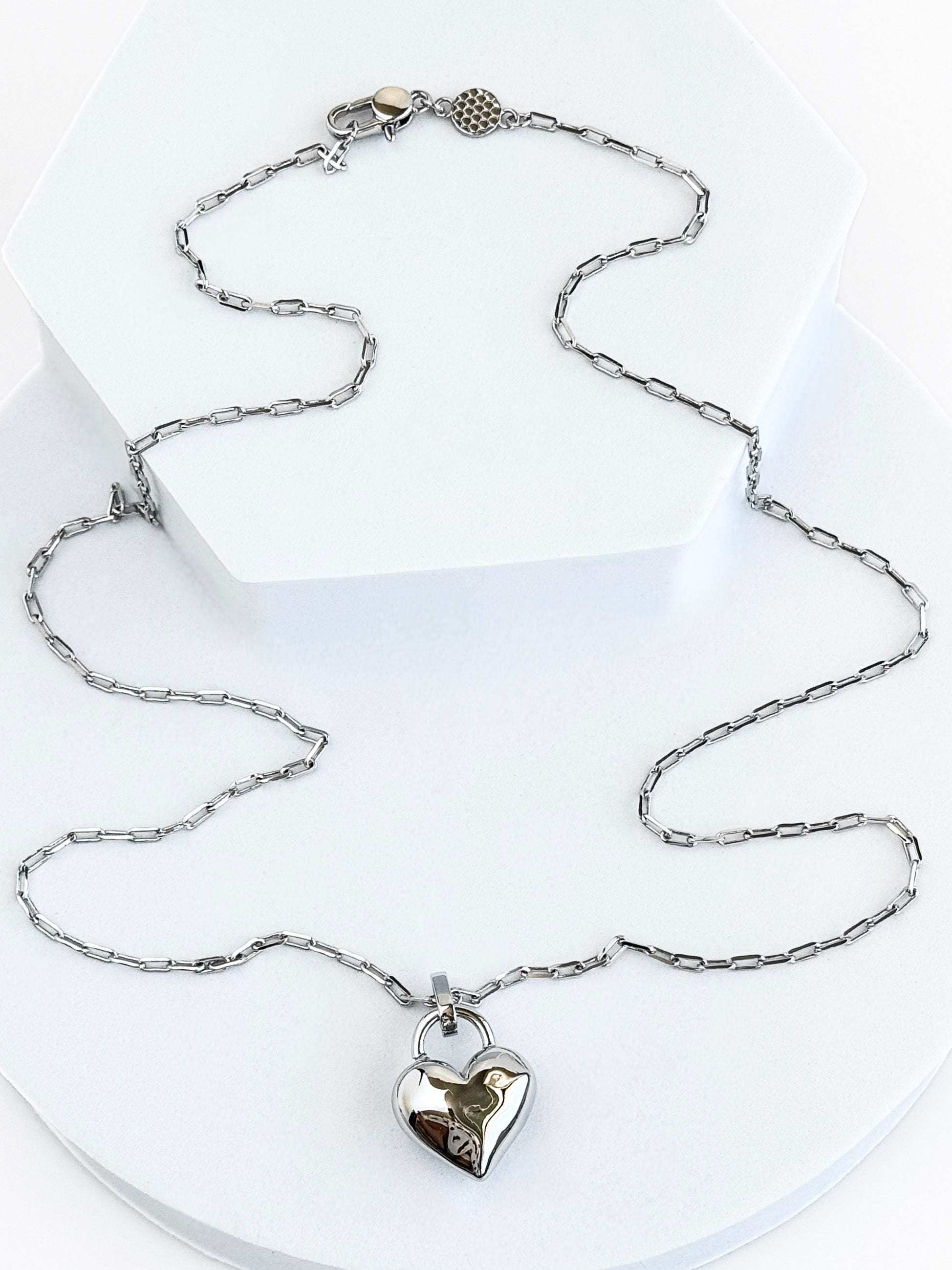 Whispers of Love Long Necklace-230 Jewelry-Marlyn Schiff-Coastal Bloom Boutique, find the trendiest versions of the popular styles and looks Located in Indialantic, FL