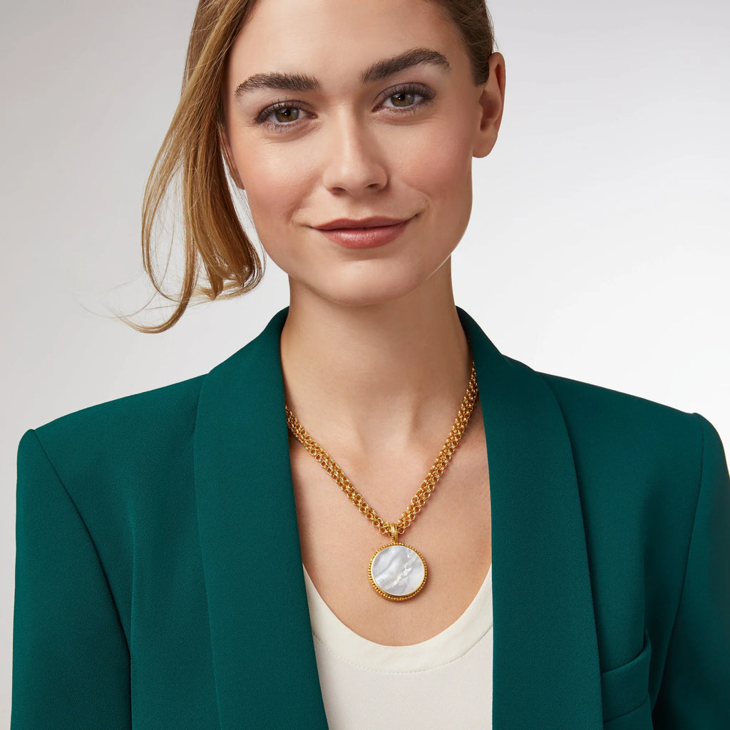 Flora Pendant Julie Vos Coastal Bloom