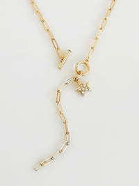 Celestial Charm Necklace-230 Jewelry-NYW-Coastal Bloom Boutique, find the trendiest versions of the popular styles and looks Located in Indialantic, FL