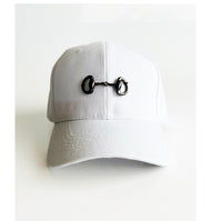 CB Custom Horsebit Baseball Cap-260 Other Accessories-Holly-Coastal Bloom Boutique, find the trendiest versions of the popular styles and looks Located in Indialantic, FL