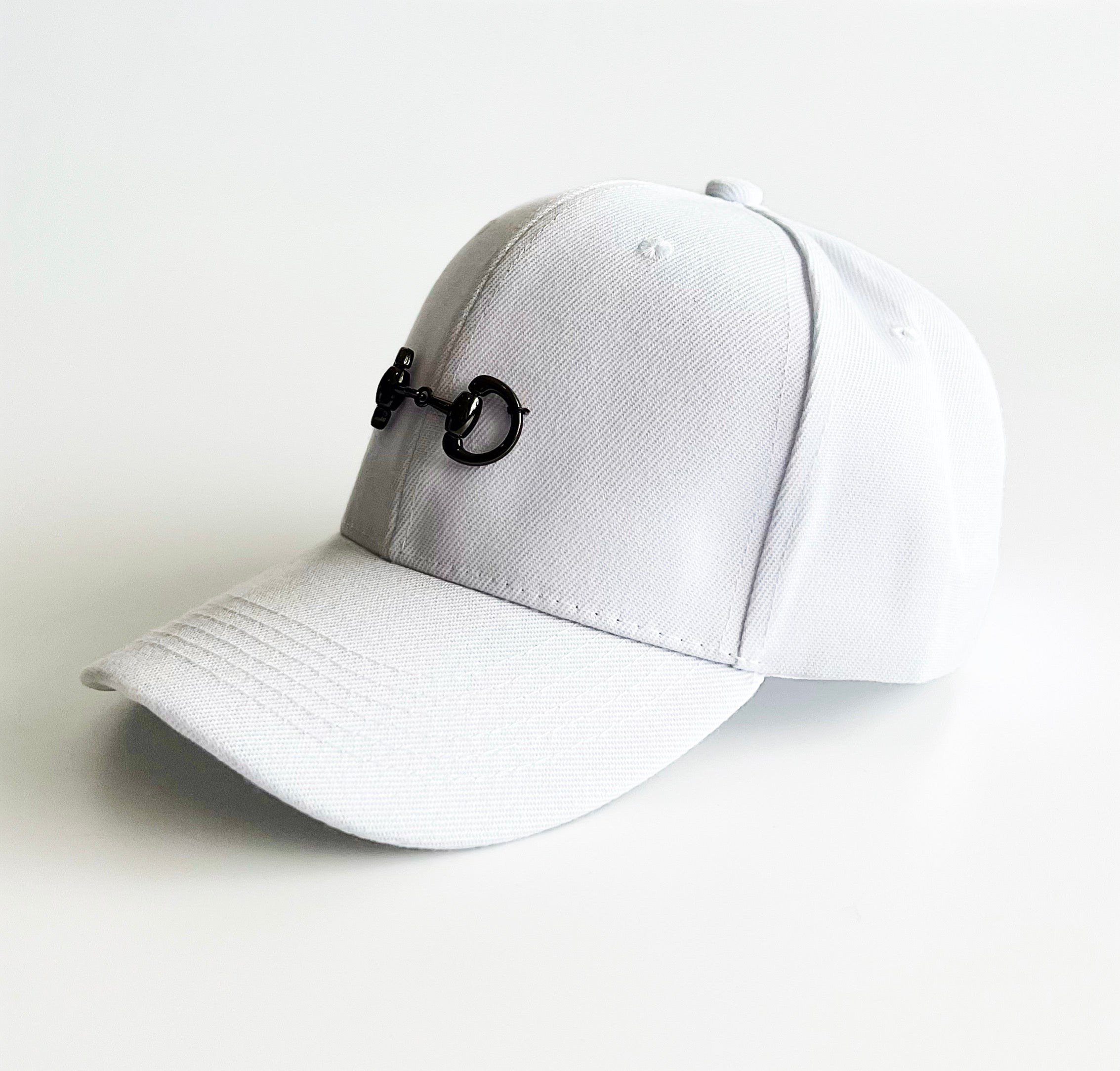 CB Custom Horsebit Baseball Cap-260 Other Accessories-Holly-Coastal Bloom Boutique, find the trendiest versions of the popular styles and looks Located in Indialantic, FL