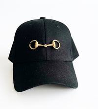 CB Custom Horsebit Baseball Cap-260 Other Accessories-Holly-Coastal Bloom Boutique, find the trendiest versions of the popular styles and looks Located in Indialantic, FL
