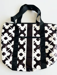 Beach Zipper Tote Bag-260 Other Accessories-pretty simple-Coastal Bloom Boutique, find the trendiest versions of the popular styles and looks Located in Indialantic, FL