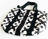 Beach Zipper Tote Bag-260 Other Accessories-pretty simple-Coastal Bloom Boutique, find the trendiest versions of the popular styles and looks Located in Indialantic, FL