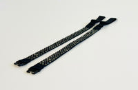 Strap Situation - Black Onyx Crystals-220 Intimates-Strap-its-Coastal Bloom Boutique, find the trendiest versions of the popular styles and looks Located in Indialantic, FL