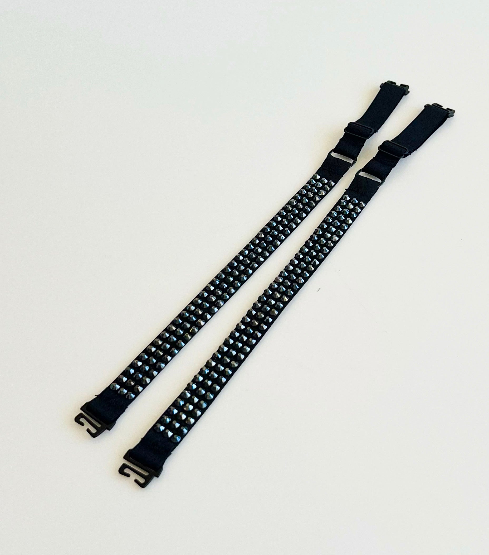 Strap Situation - Black Onyx Crystals-220 Intimates-Strap-its-Coastal Bloom Boutique, find the trendiest versions of the popular styles and looks Located in Indialantic, FL