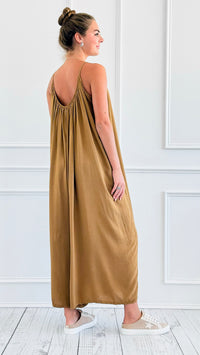 Barefoot Bliss Jumpsuit - Tobacco-200 Dresses/Jumpsuits/Rompers-V6-Coastal Bloom Boutique, find the trendiest versions of the popular styles and looks Located in Indialantic, FL