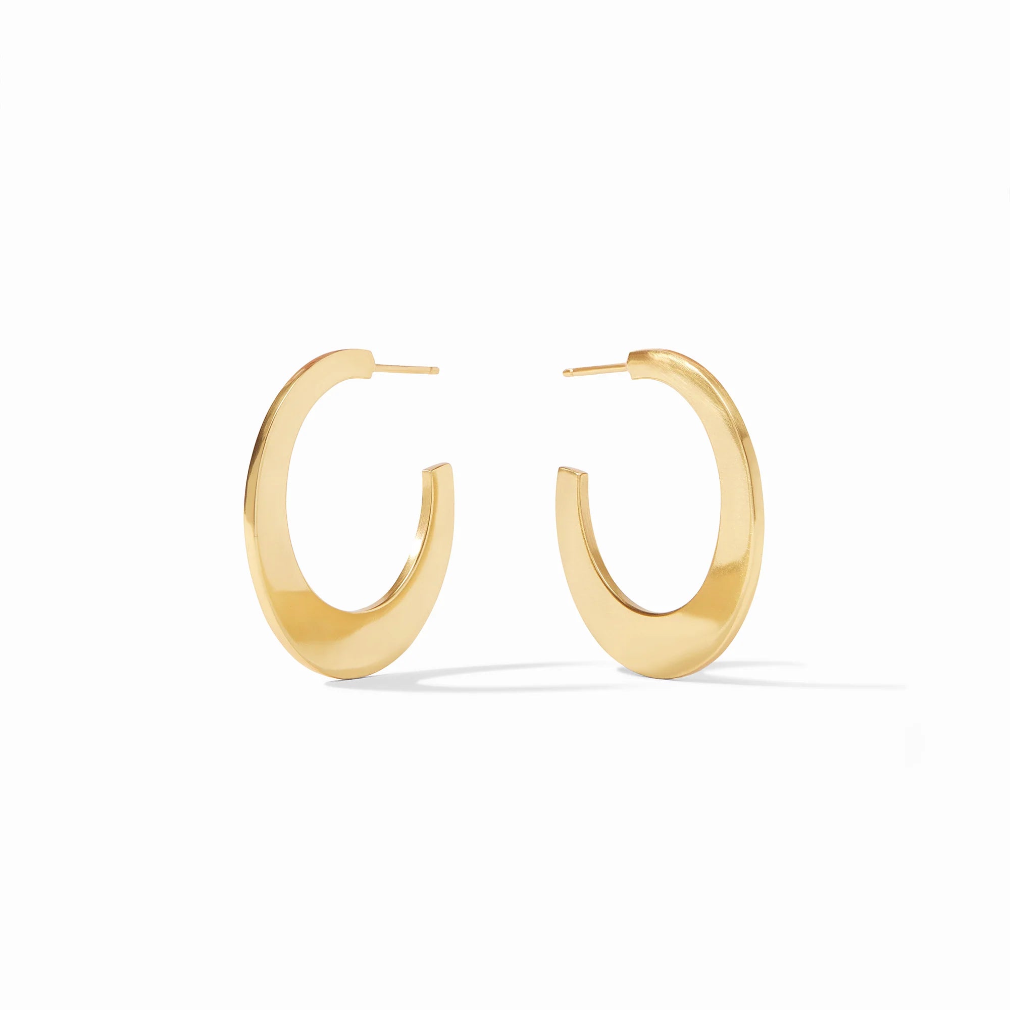 Luna Hoop Earring - Julie Vos-230 Jewelry-Julie Vos-Coastal Bloom Boutique, find the trendiest versions of the popular styles and looks Located in Indialantic, FL