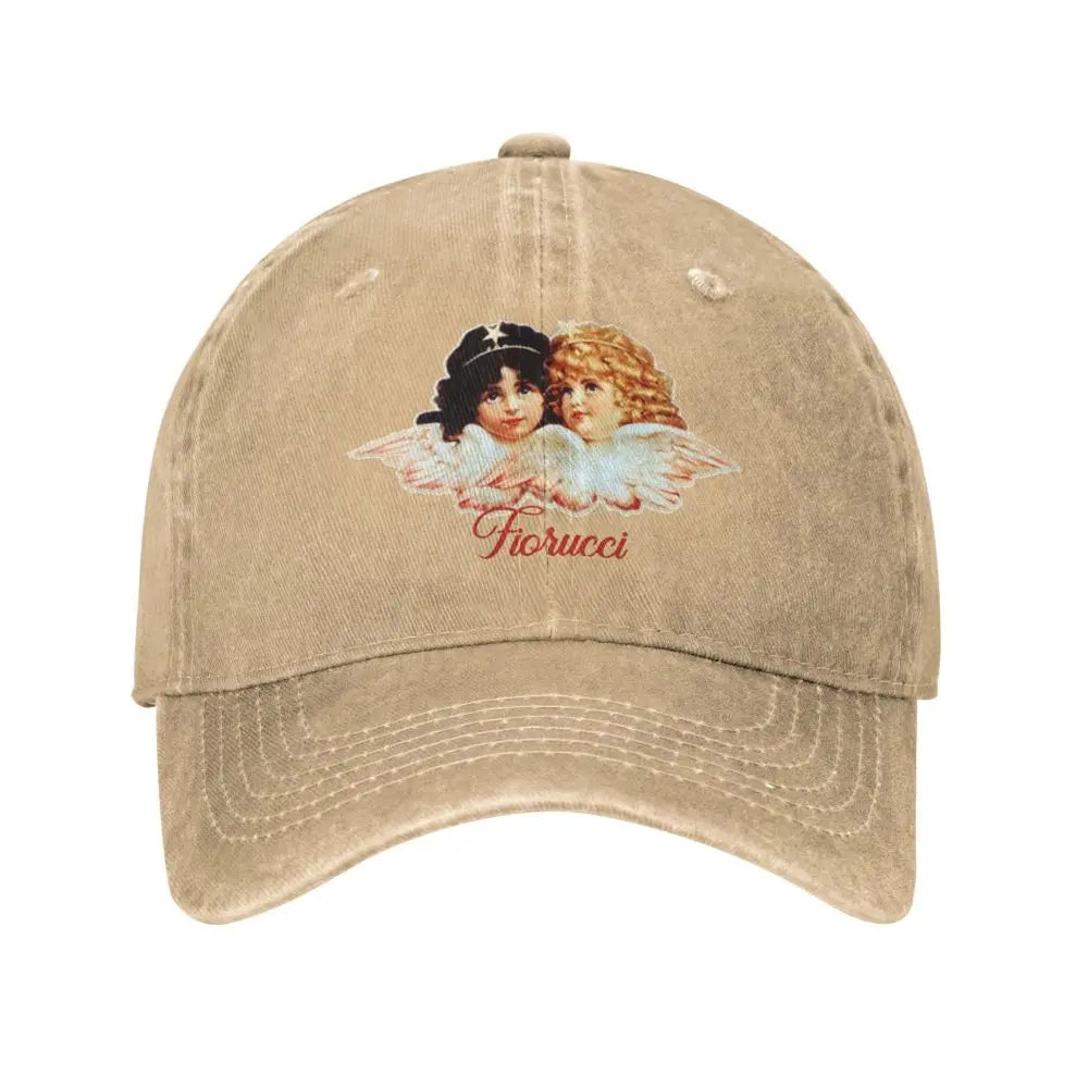 Cherubs Baseball Cap - Khaki-260 Other Accessories-CBALY-Coastal Bloom Boutique, find the trendiest versions of the popular styles and looks Located in Indialantic, FL