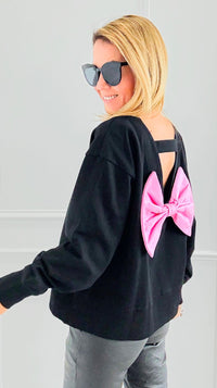 Knot Your Average Sweatshirt-110 Long Sleeve Tops-Fate BY LFD-Coastal Bloom Boutique, find the trendiest versions of the popular styles and looks Located in Indialantic, FL