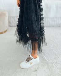 CB Wild Stars Lace Up Sneakers-250 Shoes-PMK Shoes-Coastal Bloom Boutique, find the trendiest versions of the popular styles and looks Located in Indialantic, FL