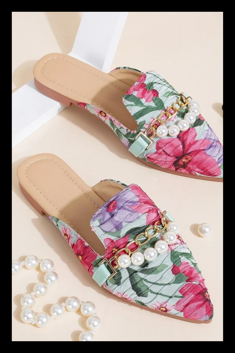 Women's Mules | Floral, Multicolor, Sequin Styles | Coastal Bloom Boutique | Indialantic, FL