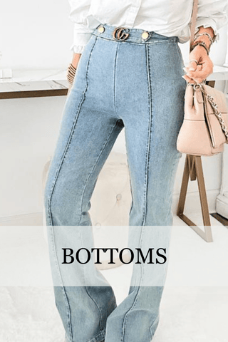 Pants - Coastal Bloom