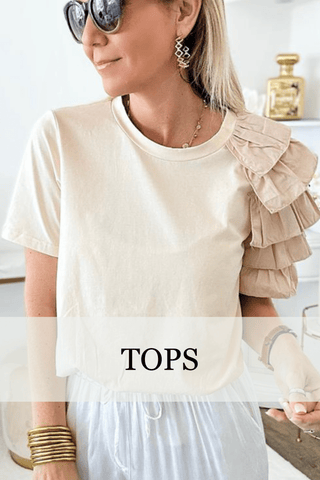 Tops - Coastal Bloom