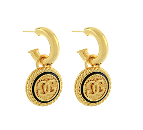 Riviera Reverie Drop Earrings-230 Jewelry-GS JEWELRY-Coastal Bloom Boutique, find the trendiest versions of the popular styles and looks Located in Indialantic, FL