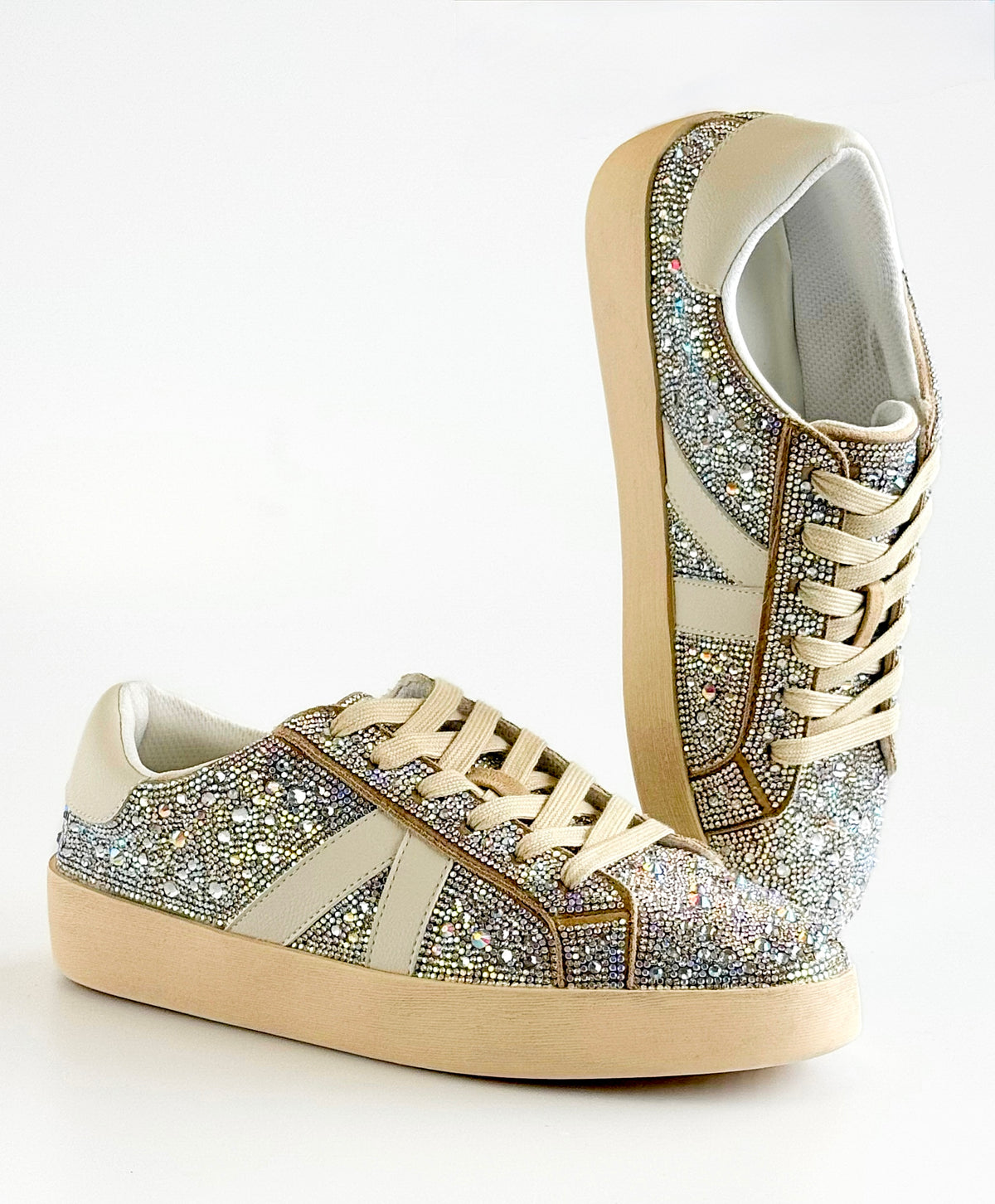 Starlight Sparkle Sneakers-250 Shoes-Corkys-Coastal Bloom Boutique, find the trendiest versions of the popular styles and looks Located in Indialantic, FL