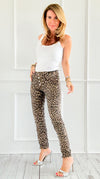 Untamed Swagger Italian Denim Pant-190 Denim-SASU UNICORN-Coastal Bloom Boutique, find the trendiest versions of the popular styles and looks Located in Indialantic, FL