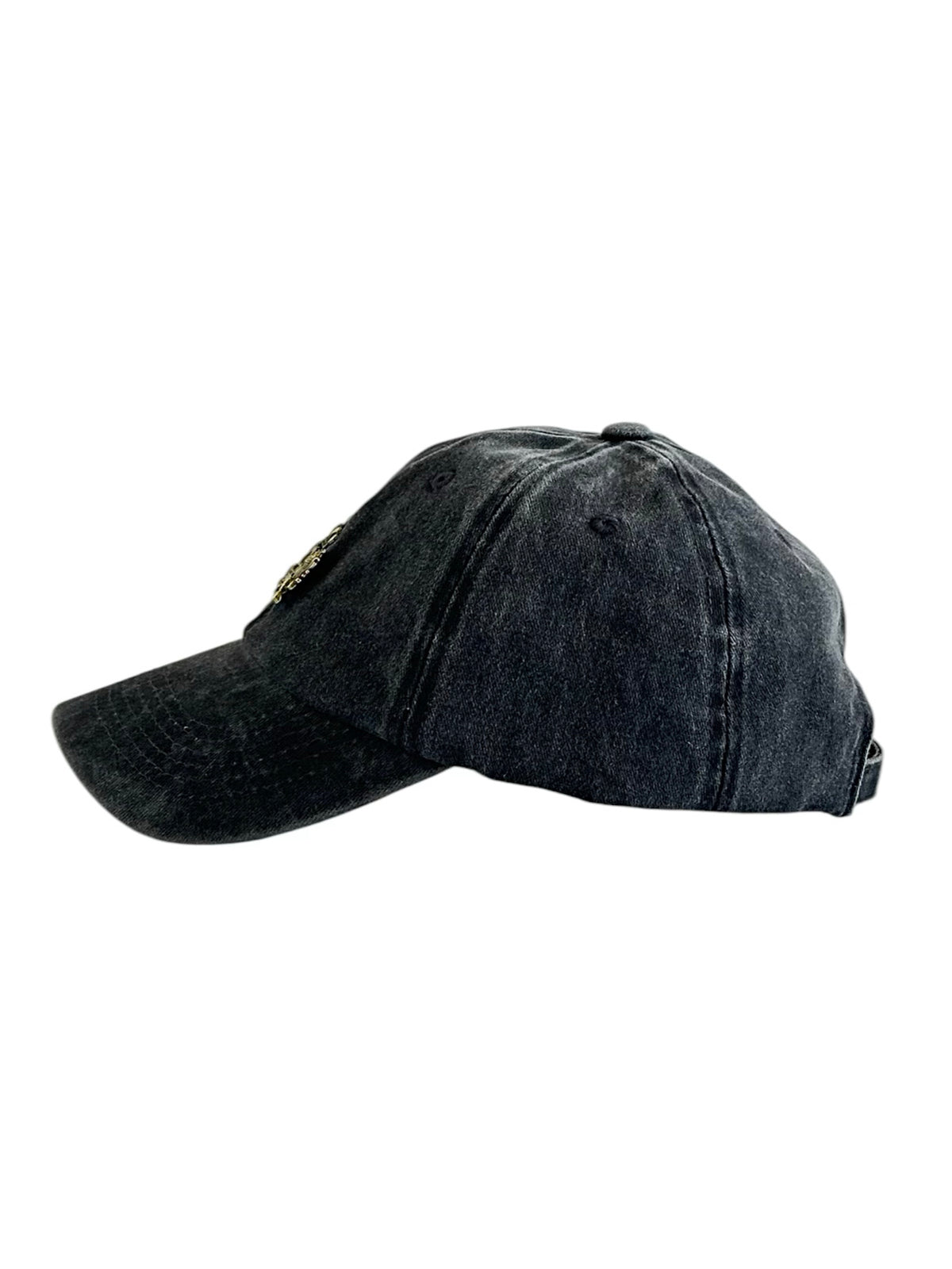 CB Custom - Regal Baseball Cap - Black-260 Other Accessories-Zenana / Holly-Coastal Bloom Boutique, find the trendiest versions of the popular styles and looks Located in Indialantic, FL