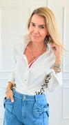 Chelsea Leopard Top-110 Long Sleeve Tops-DIZZY-LIZZIE-Coastal Bloom Boutique, find the trendiest versions of the popular styles and looks Located in Indialantic, FL