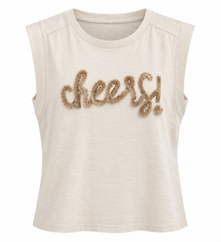 Cheers Sleeveless Top